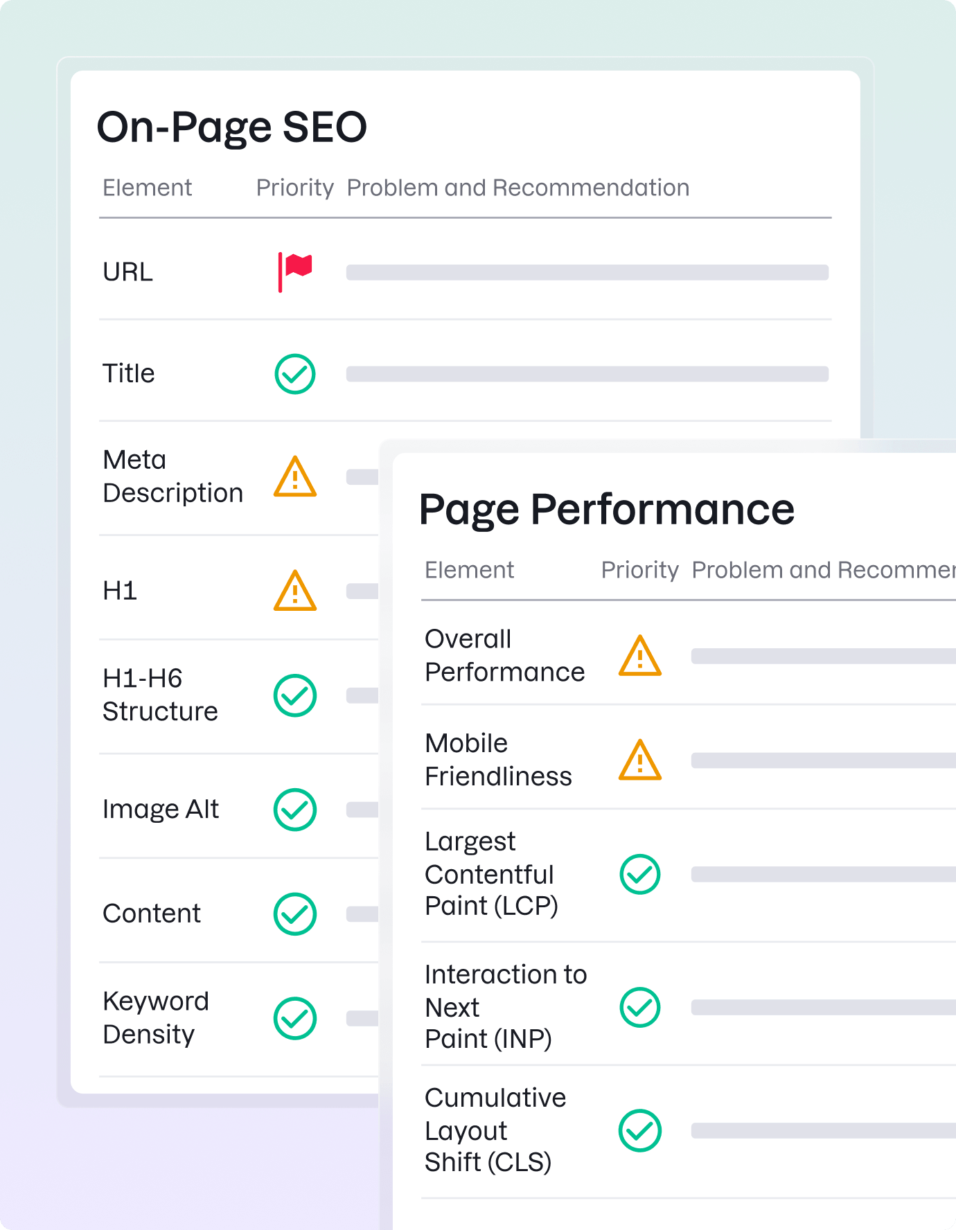 What Does Our SEO Checker Analyze?