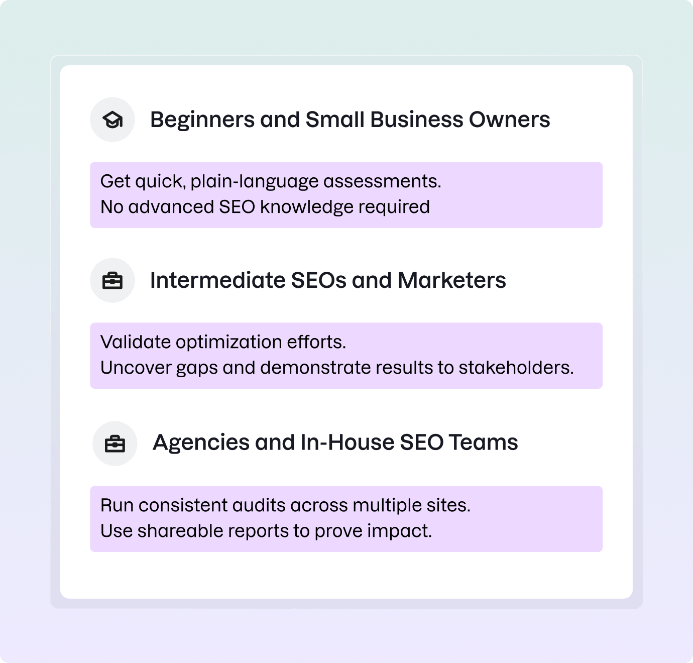 Who Will Benefit Most from the Website SEO Checker?